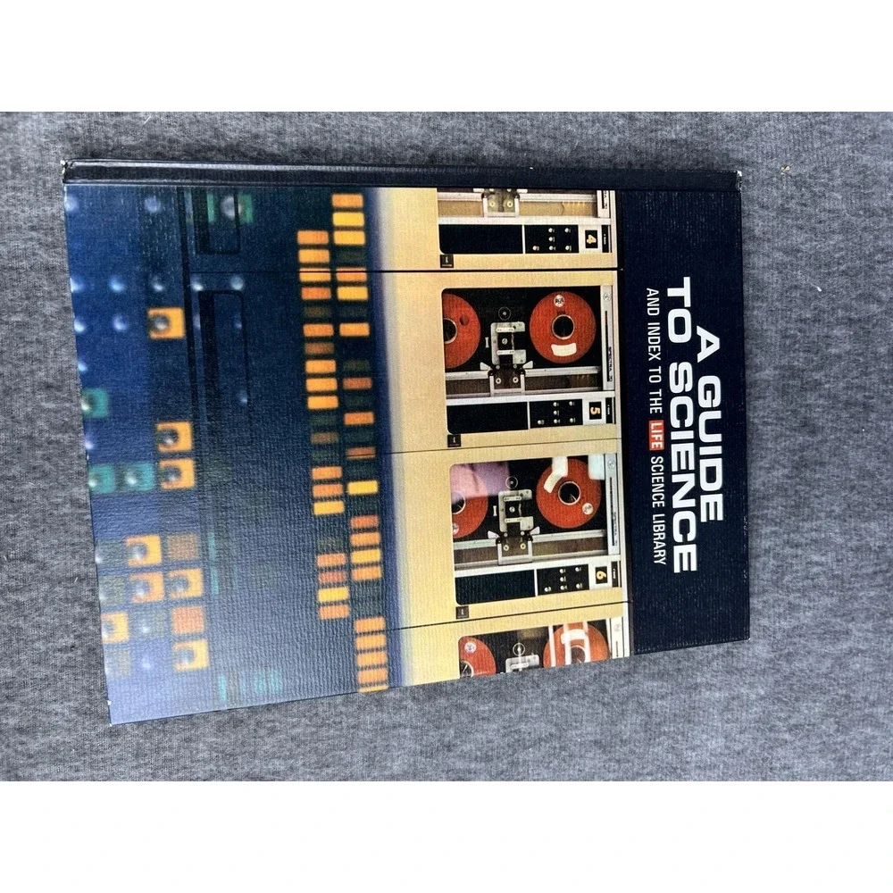 Vintage 1970 LIFE Science Library 10 Book Set Time Inc HC Curriculum Guide